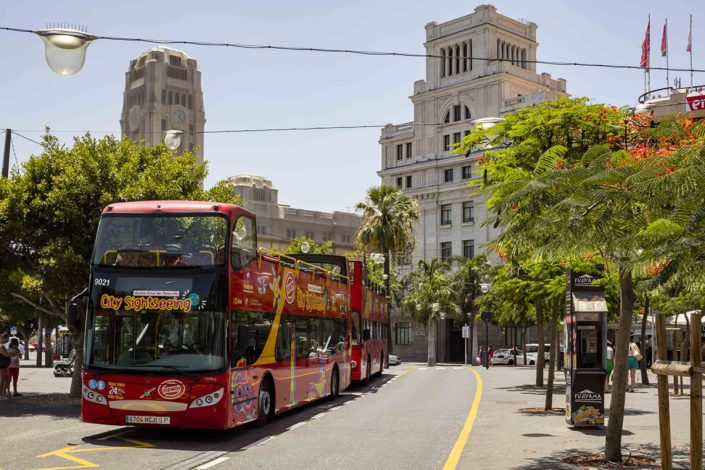 Bus turístico – Santa Cruz de Tenerife