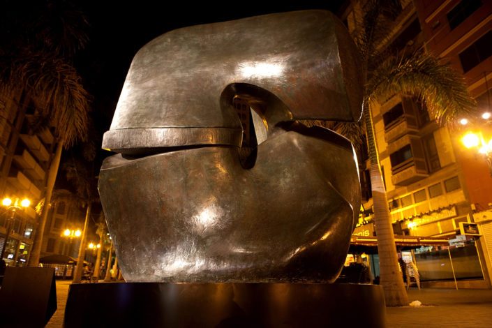 Escultura de la Plaza de La Candelaria – Santa Cruz de Tenerife