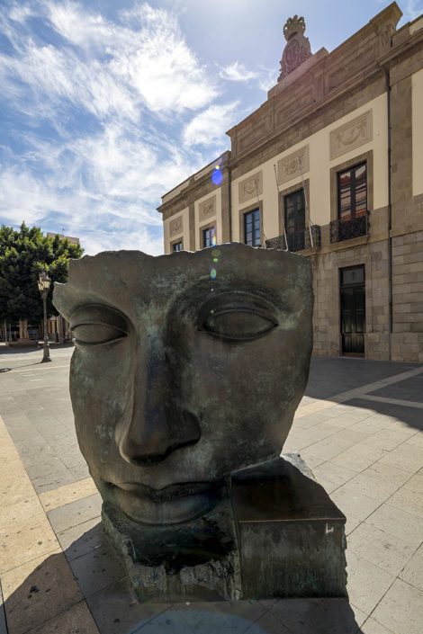 Máscara del Teatro Guimerá – Santa Cruz de Tenerife