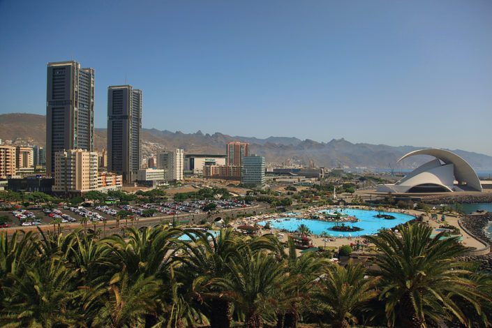 Mirador Caribe – Parque Marítimo – Santa Cruz de Tenerife