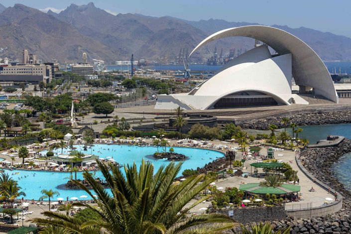 Parque Marítimo y Auditorio – Santa Cruz de Tenerife
