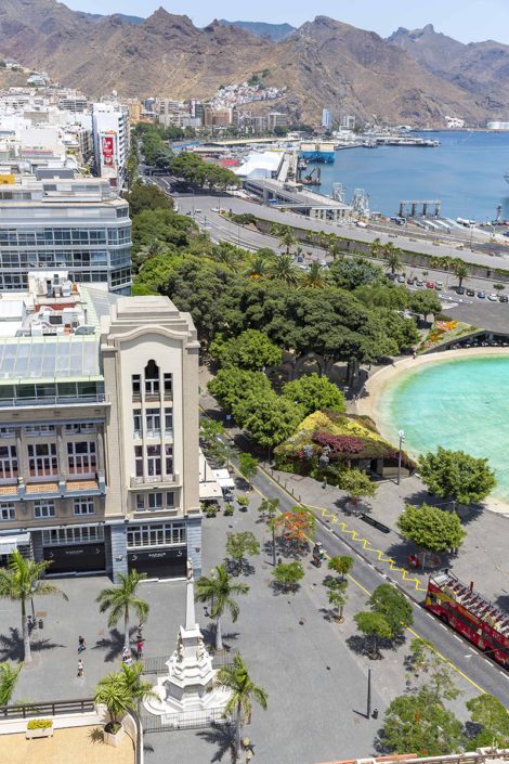 Plaza de La Candelaria – Santa Cruz de Tenerife