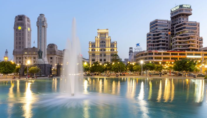 Plaza de España – Santa Cruz de Tenerife