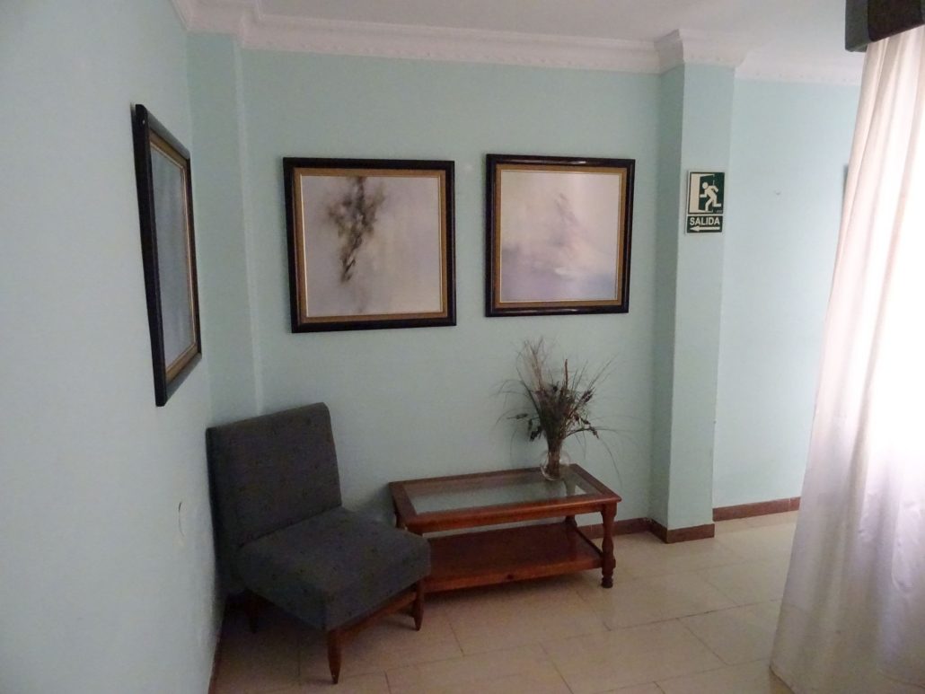 Fotografía del Hotel Tanausú