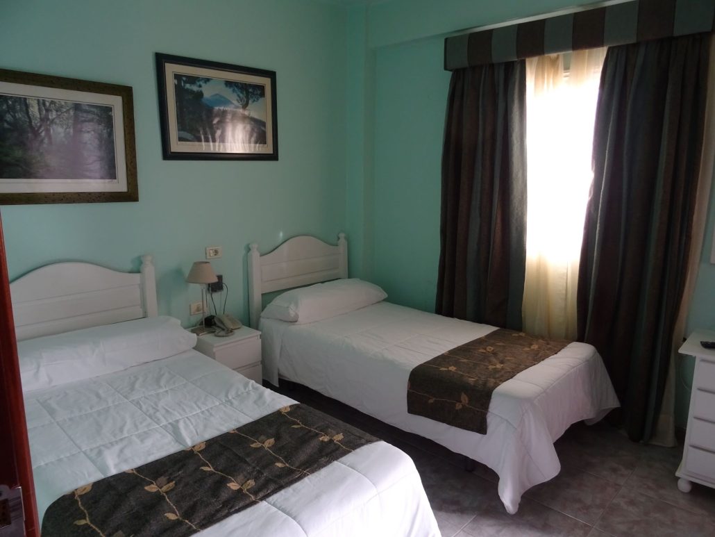 Fotografía del Hotel Tanausú