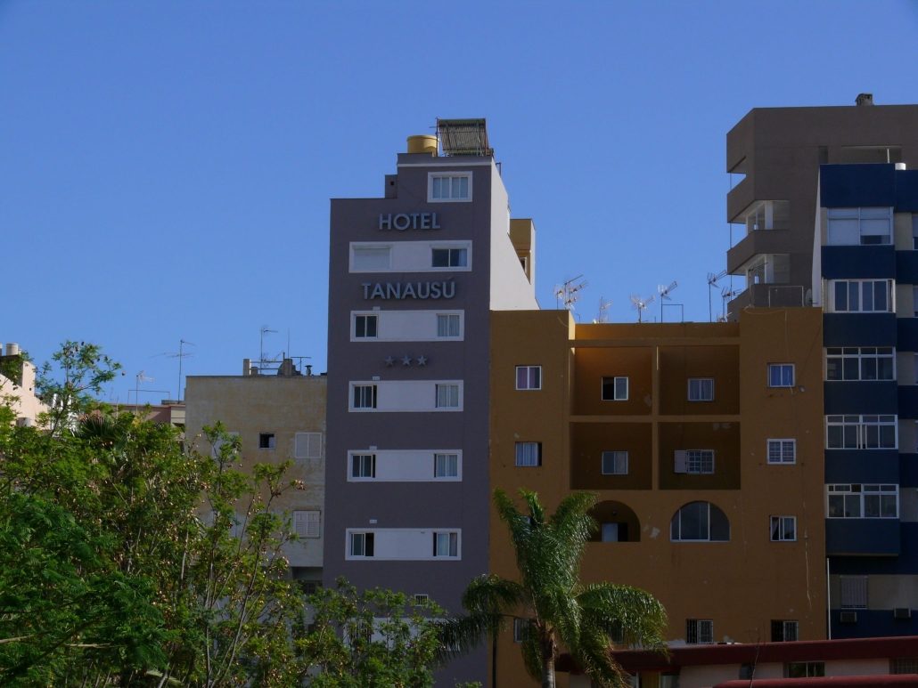 Fotografía del Hotel Tanausú