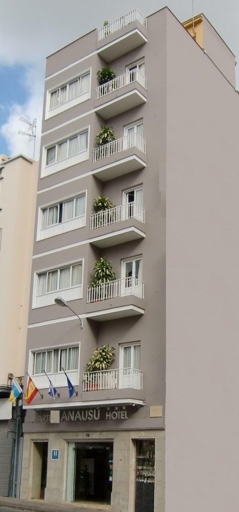 Fotografía del Hotel Tanausú