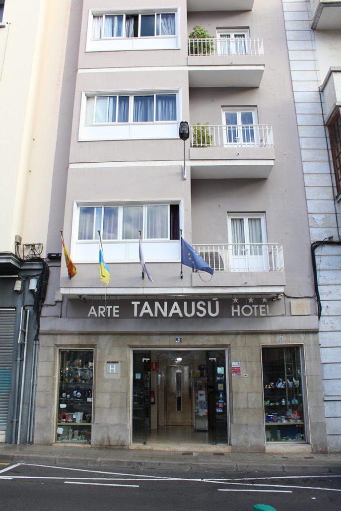 Fotografía del Hotel Tanausú