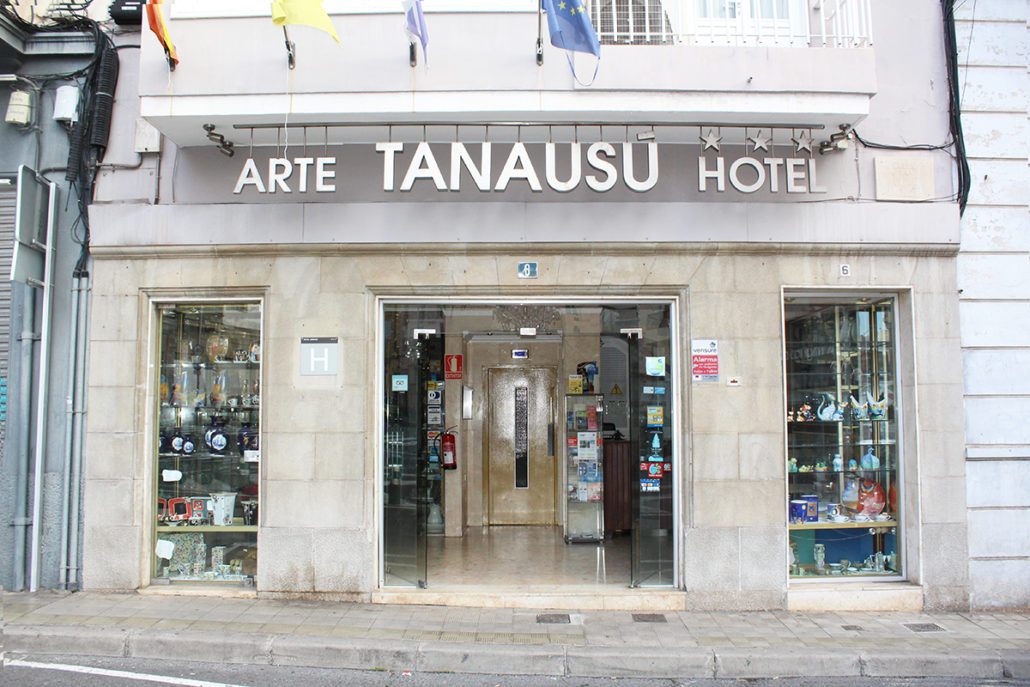 El Hotel Tanausú en Santa Cruz de Tenerife