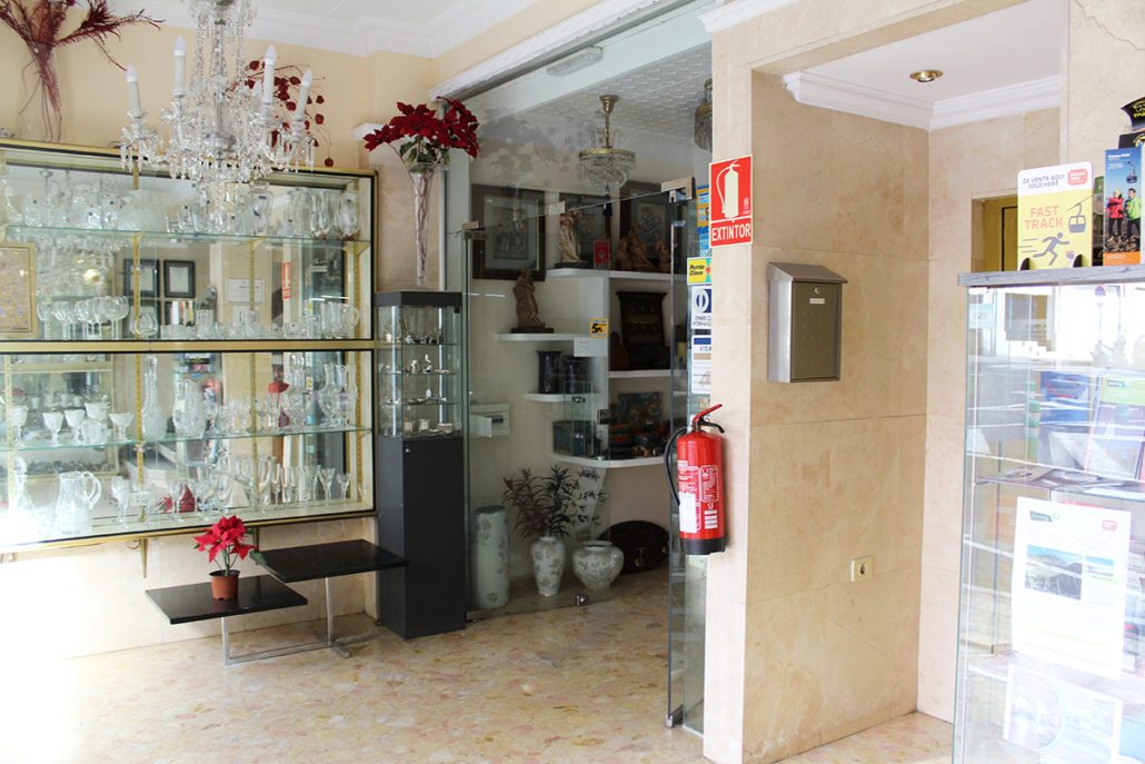 Habitación individual del Hotel Tanausú