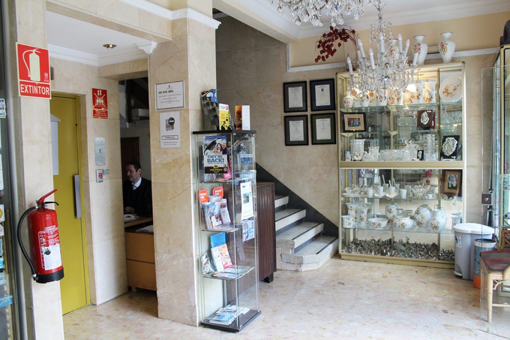 Fotografía del Hotel Tanausú